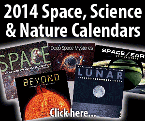 2014 space calendars ad